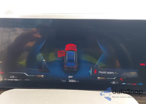 2025 BMW X7 xDrive40I z USA, uszkodzony, nr VIN 5UX23EM01S9W74145